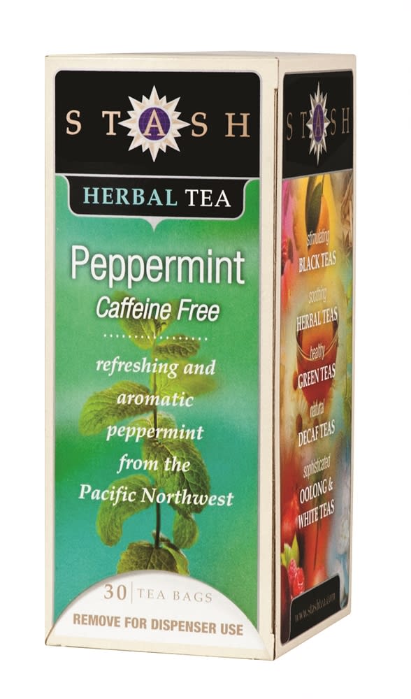 STASH ティーバッグ GuestSupply US | STASH Peppermint Tea Bags, Caffeine Free